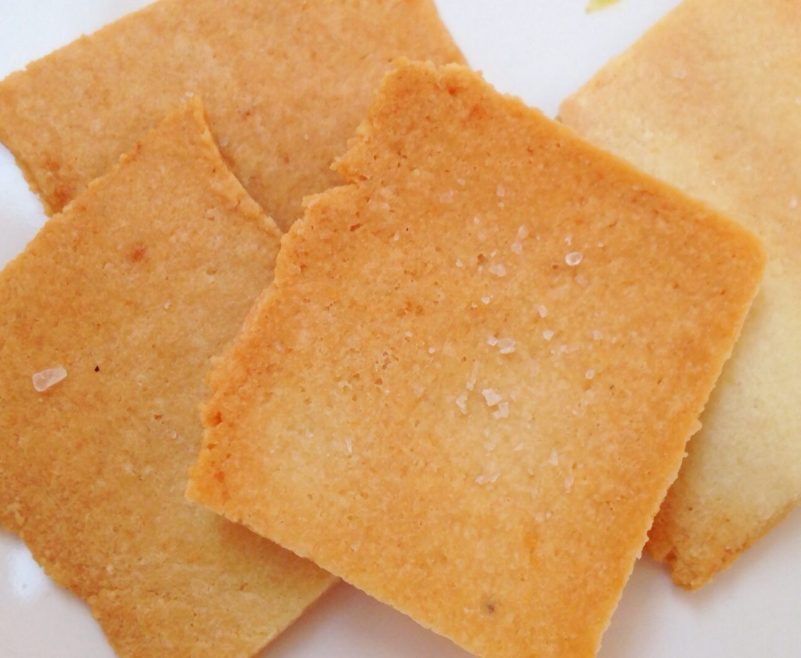 almond crackers
