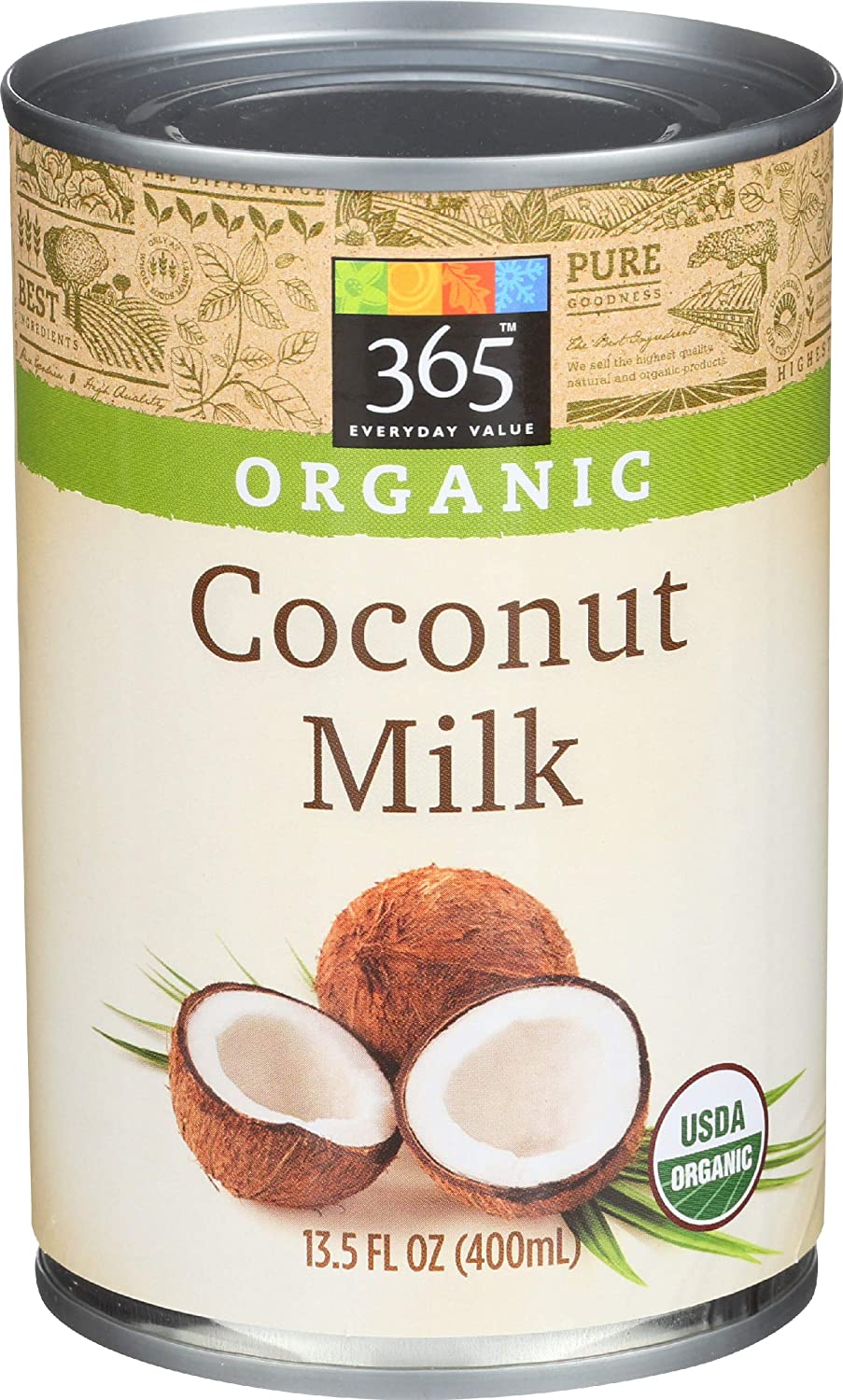 Coconut Milk can