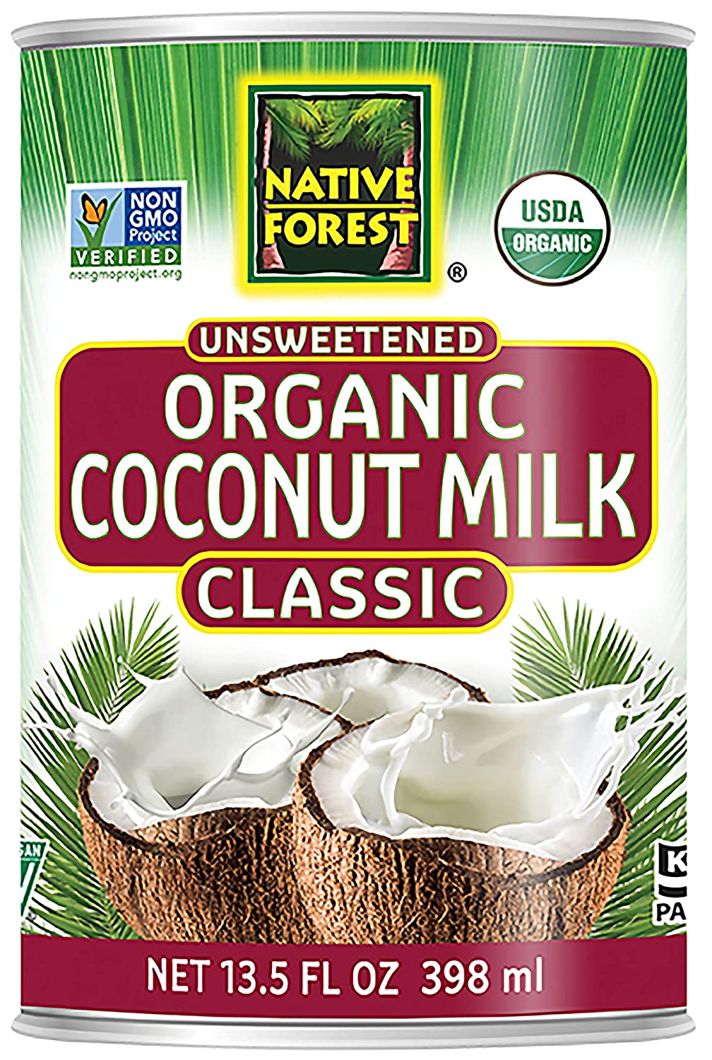 Coconut Milk can