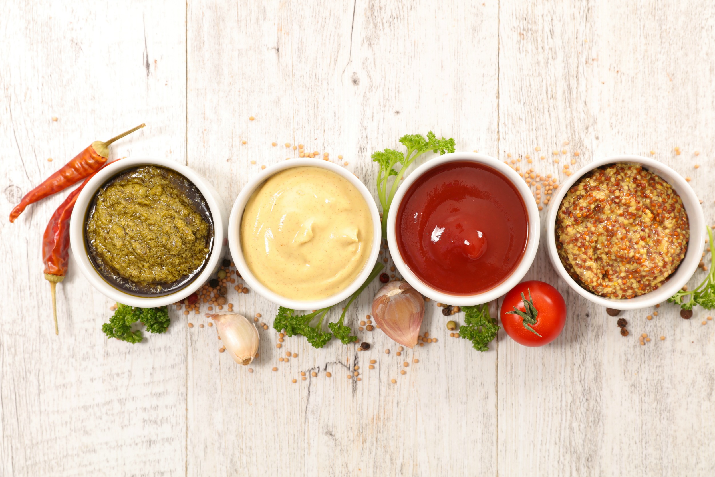 condiments