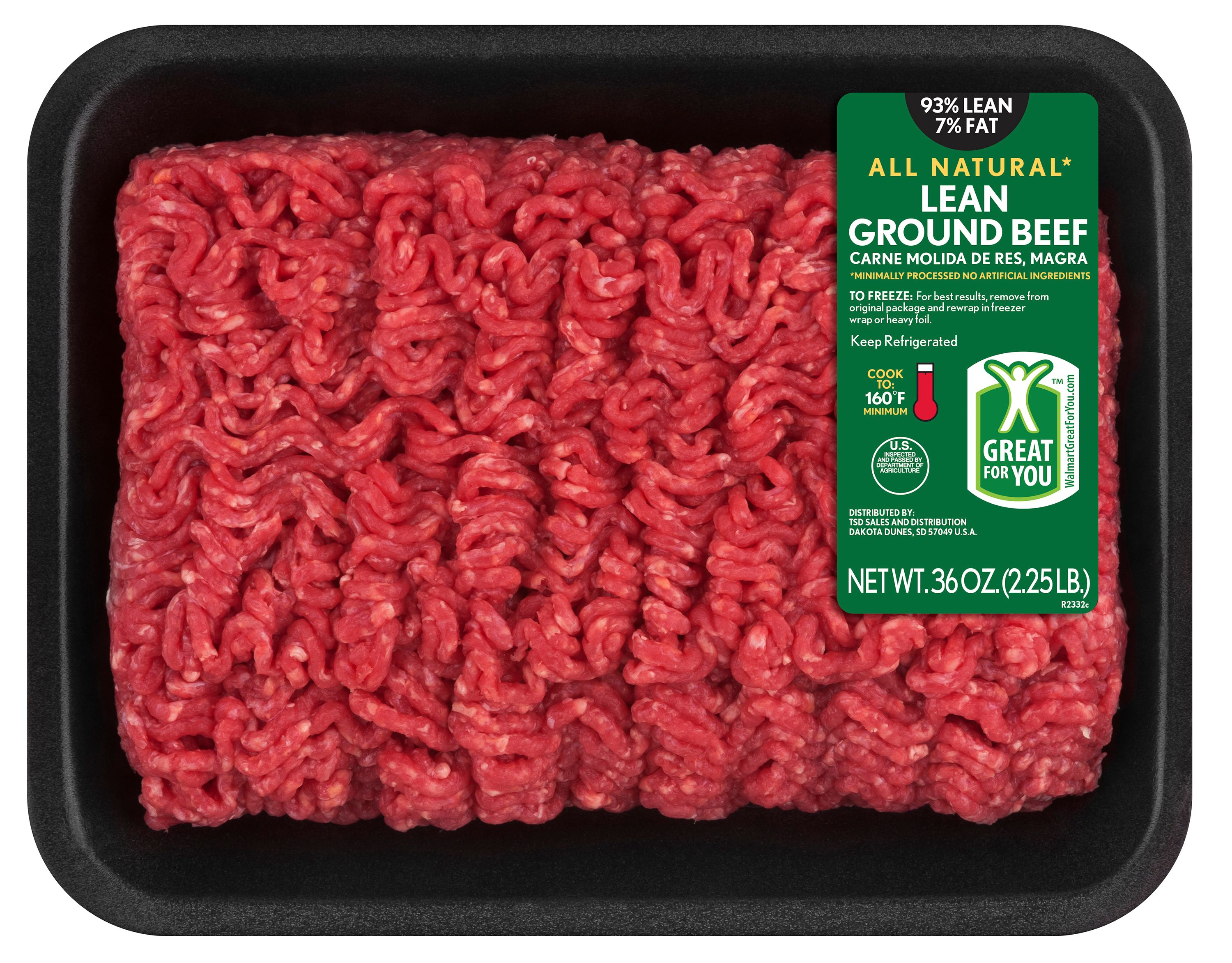 lean beef