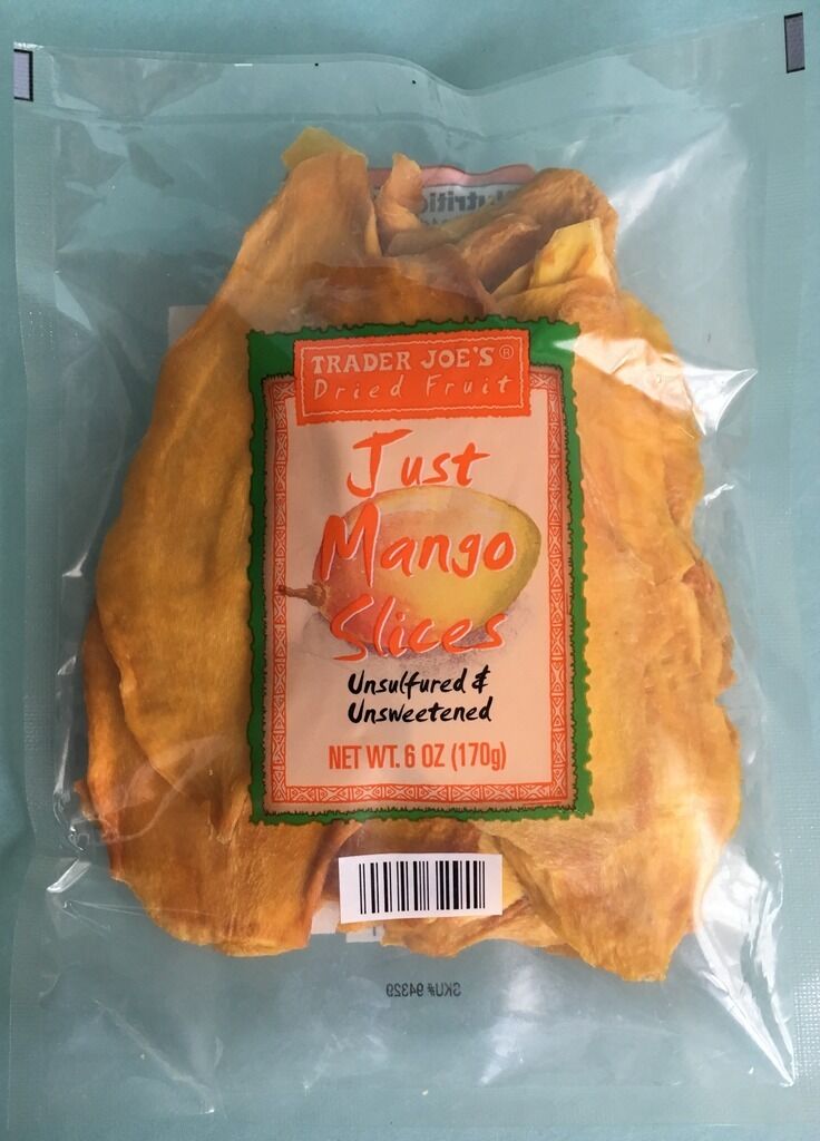 Dried mango