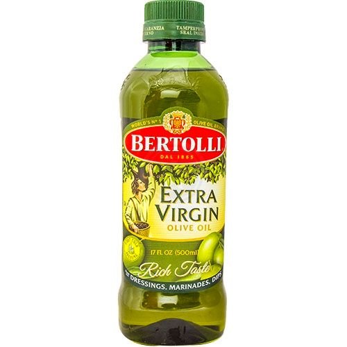 container of olive oil