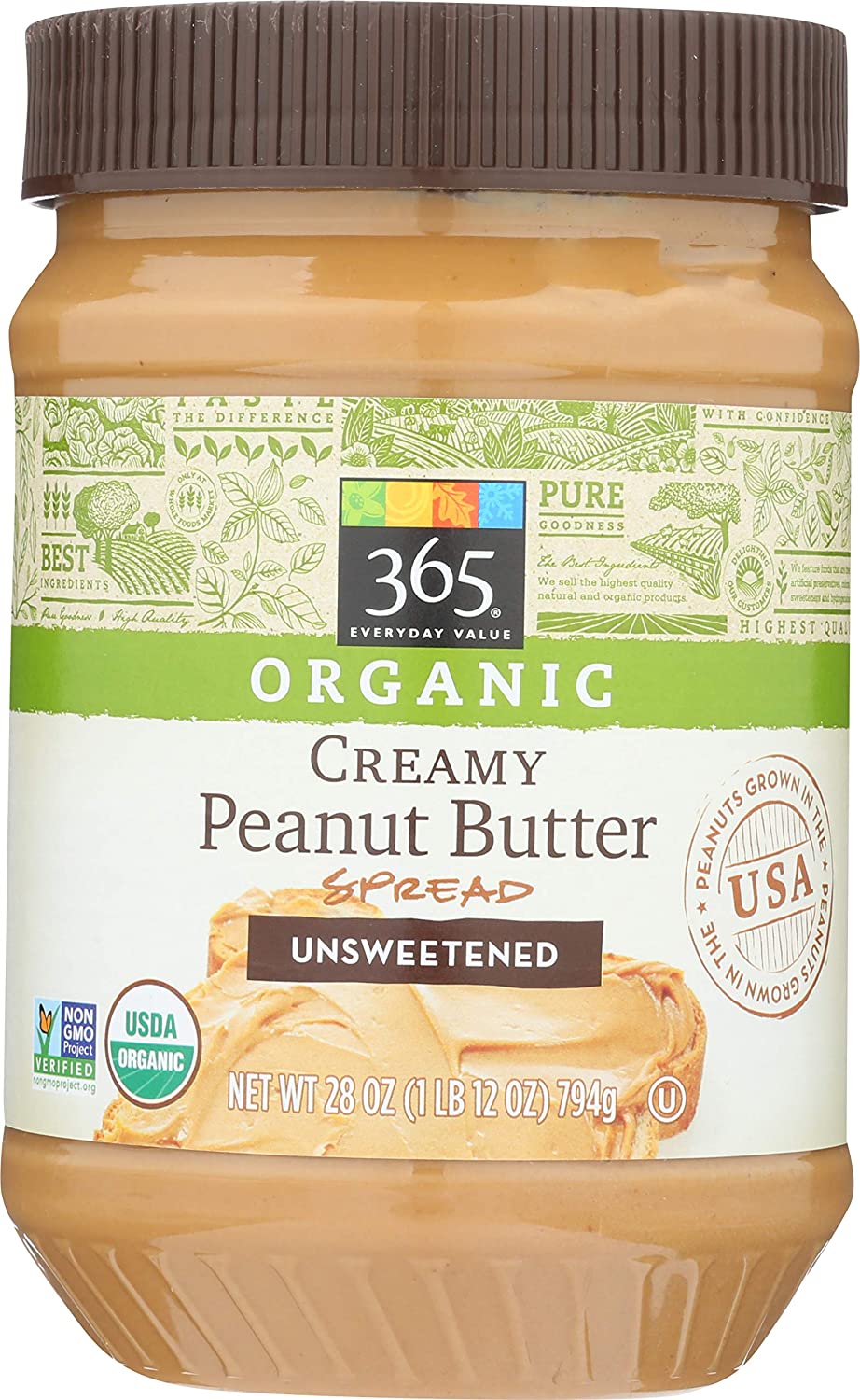 Jar of Peanut Butter