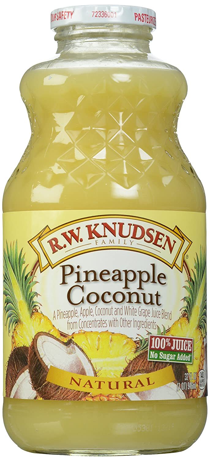 Pineapple coconut drink