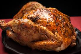 roasted turkey