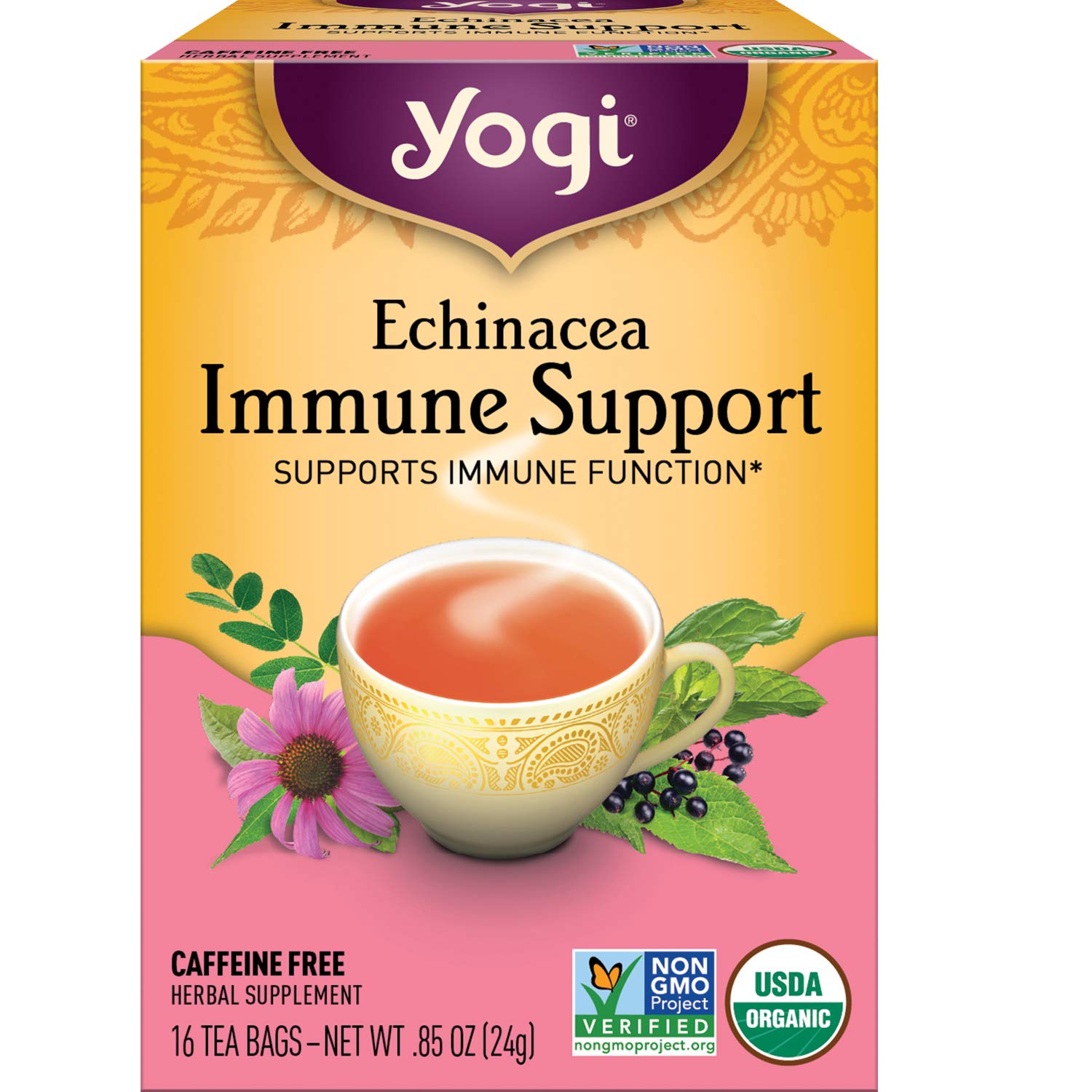 Box of tea