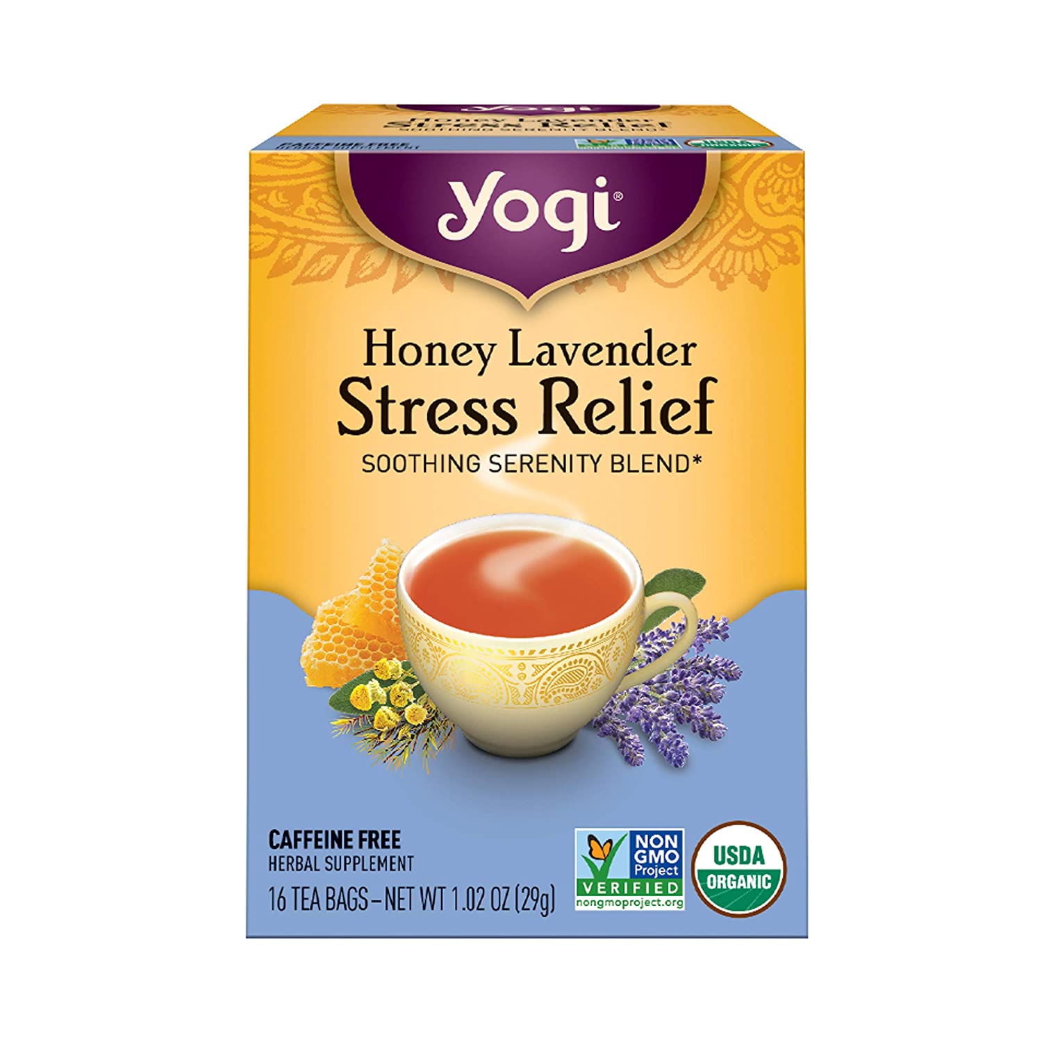 Box of tea